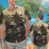 New Orleans Saints Dark Coconut Island Hawaiian Shirt Short 1 768x768 1.jpg - demo10