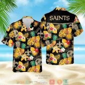 New Orleans Saints Nfl Pineapple Black Yellow Hawaiian Shirt Shorts 1 768x768 1.jpg - demo10