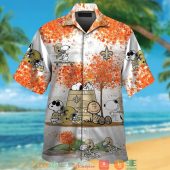 New Orleans Saints Snoopy And Charlie Brown Autumn Hawaiian Shirt Short.jpg - demo10