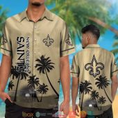 New Orleans Saints Coconut Island Night Moon Hawaiian Shirt Short 1 768x768 1.jpg - demo10