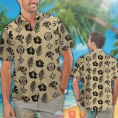 New Orleans Saints Hibiscus Leaf Pattern Hawaiian Shirt Short 1 768x768 1.jpg - demo10