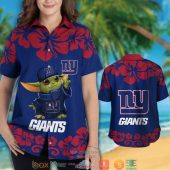 New York Giants Baby Yoda Red Hibiscus Hawaiian Shirt Short 1 2 768x768 1.jpg - demo10