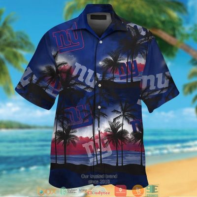 New York Giants Coconut Island Ocean Hawaiian Shirt, Short - Hot Sale 2025