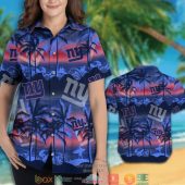 New York Giants Coconut Island Ocean Waves Hawaiian Shirt Short 1 2 768x768 1.jpg - demo10