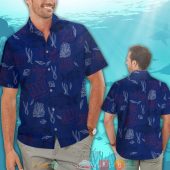 New York Giants Fish Ocean Pattern Hawaiian Shirt Short 1 768x768 1.jpg - demo10