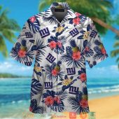 New York Giants Hibiscus Pineapple Hawaiian Shirt Short.jpg - demo10