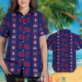 New York Giants Hibiscus Leaf Square Pattern Hawaiian Shirt Short 1 2 768x768 1.jpg - demo10