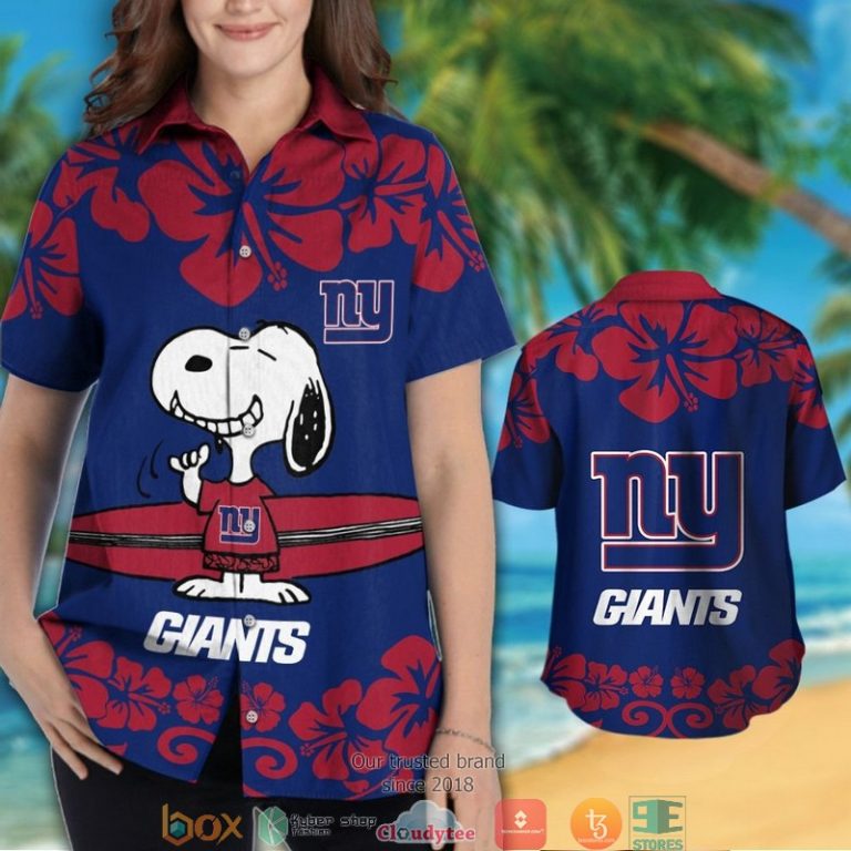 New York Giants Red Hibiscus Snoopy Hawaiian Shirt, Short - Hot Sale 2025 New York Giants Red Hibiscus Snoopy Hawaiian Shirt, Short - Hot Sale 2025