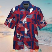 New York Giants Red Navy Blue Hawaiian Shirt Short.jpg - demo10