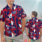 New York Giants Red Navy Blue Hawaiian Shirt Short 1 768x768 1.jpg - demo10