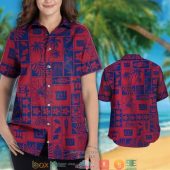 New York Giants Hibiscus Leaf Ocean Square Pattern Hawaiian Shirt Short 1 2 768x768 1.jpg - demo10