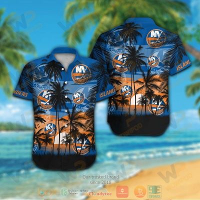 New York Islanders Hawaiian Shirt And Shorts - Hot Sale 2025