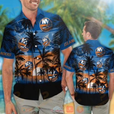 New York Islanders Hawaiian Shirt And Shorts - Hot Sale 2025