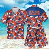 New York Islanders Nhl Hibiscus Hawaiian Shirt Shorts.jpg - demo10