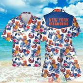 New York Islanders Nhl Pineapple Hawaiian Shirt Shorts.jpg - demo10