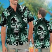 New York Jets 3d Illusion Skull Hawaiian Shirt Short 1 768x768 1.jpg - demo10