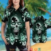 New York Jets 3d Illusion Skull Hawaiian Shirt Short 1 2 768x768 1.jpg - demo10