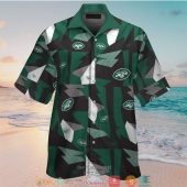 New York Jets Black Green Pattern Hawaiian Shirt Short.jpg - demo10