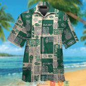 New York Jets Fish Pineapple Pattern Hawaiian Shirt Short.jpg - demo10
