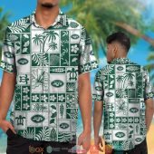 New York Jets Hibiscus Leaf Ocean Pattern Hawaiian Shirt Short 1 768x768 1.jpg - demo10