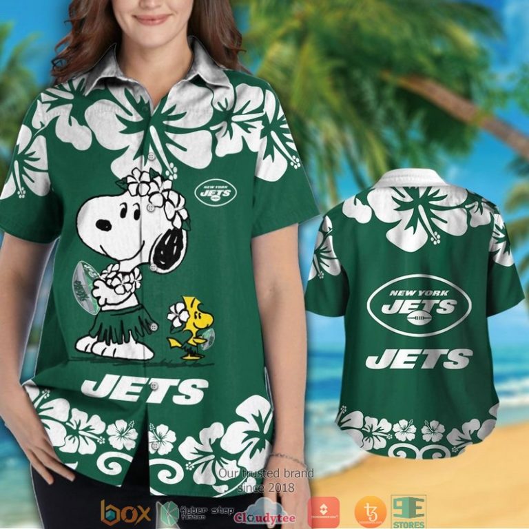 New York Jets Snoopy Hawaiian Shirt, Short - Hot Sale 2025 New York Jets Snoopy Hawaiian Shirt, Short - Hot Sale 2025