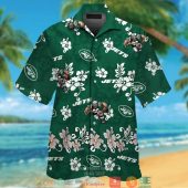New York Jets White Hibiscus Flower Pattern Hawaiian Shirt Short.jpg - demo10