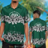 New York Jets Hibiscus Flowers Line Hawaiian Shirt Short 1 768x768 1.jpg - demo10