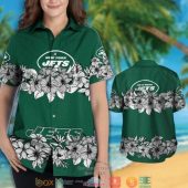 New York Jets Hibiscus Flowers Line Hawaiian Shirt Short 1 2 768x768 1.jpg - demo10