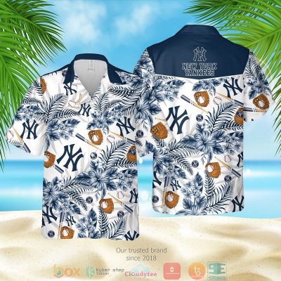 New York Yankees Mlb Hibiscus Hawaiian Shirt, Shorts - Hot Sale 2025