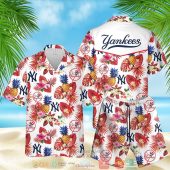 New York Yankees Mlb Pineapple Hawaiian Shirt Shorts.jpg - demo10