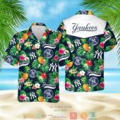New York Yankees Mlb Pineapple Blue Green Hawaiian Shirt Shorts 1 768x768 1.jpg - demo10