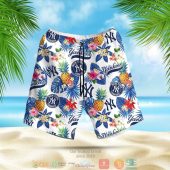 New York Yankees Mlb Pineapple White Blue Hawaiian Shirt Shorts 1 2 768x768 1.jpg - demo10