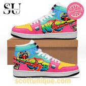 Newkids On The Block Nike Air Jordan 1 High Top Sneakers -Soulcals.com