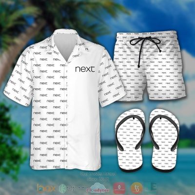 Next Hawaiian Shirt And Short - Hot Sale 2025