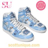 North Carolina Tar Heels Air Jordan 1 High Top Sneaker1.jpg - demo10
