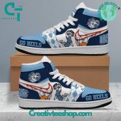 North Carolina Tar Heels Basketball Go Hells Air Jordan 1 Sneaker - demo10