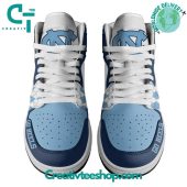 North Carolina Tar Heels Basketball Go Hells Air Jordan 1 Sneaker - demo10