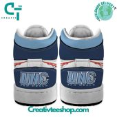 North Carolina Tar Heels Basketball Go Hells Air Jordan 1 Sneaker - demo10
