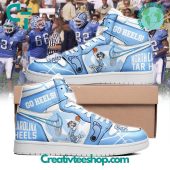 North Carolina Tar Heels Go Heels Hight Top Air Jordan 1 Sneaker - demo10