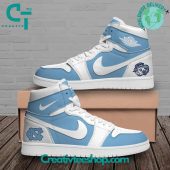North Carolina Tar Heels Go Hells Air Jordan 1 Sneaker - soulcals.com