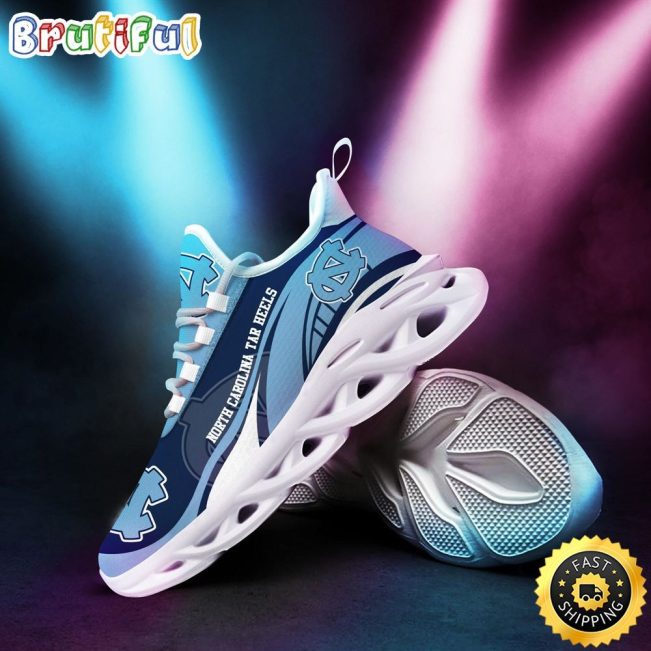 North Carolina Tar Heels Sneakers Max Soul Shoes Elevate Your Every Step