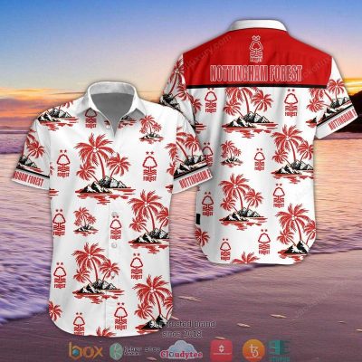 Nottingham Forest F.C Hawaiian Shirt, Beach Short - Hot Sale 2025