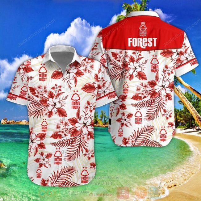 Nottingham Forest F.C Hawaiian Shirt, Short - Hot Sale 2025