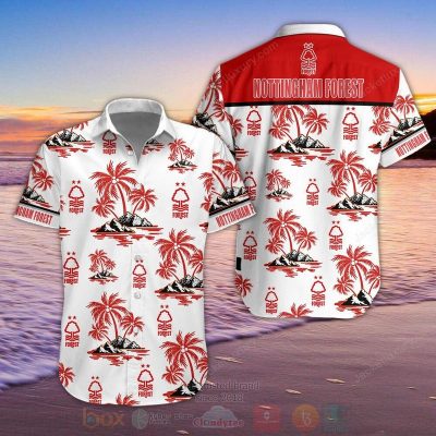 Nottingham Forest F.C Hawaiian Shirt, Short - Hot Sale 2025