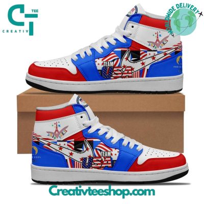 USA Olympic Team Air Jordan 1 Sneaker - soulcals.com