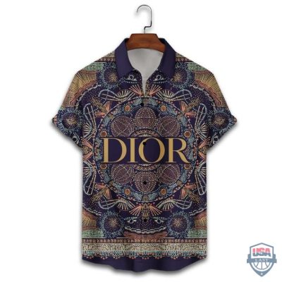Dior Hawaiian Shirt Beach Short - Hot Sale 2025