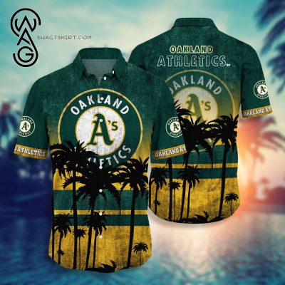 Oakland Athletics Baseball Team Combo Hawaiian Shirt And Shorts - Hot Sale 2025