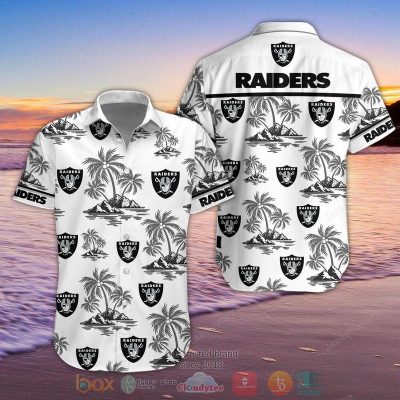 Oakland Raiders Hawaiian Shirt, Shorts - Hot Sale 2025