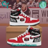 AHL Belleville Senators Air Jordan 1 Sneakers - soulcals.com