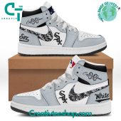 MLB Chicago White Sox Personalized Air Jordan 1 Sneaker - soulcals.com